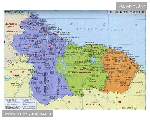 圭亚那青少年篮球联赛精彩纷呈，圭亚那概况